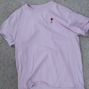 Rose riot society shirt
